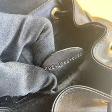 Load image into Gallery viewer, GUCCI mini bamboo leather backpack