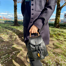 Load image into Gallery viewer, GUCCI mini bamboo leather backpack