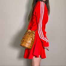 Load image into Gallery viewer, MCM mini leather crossbody bag