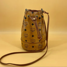Load image into Gallery viewer, MCM mini leather crossbody bag