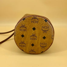 Load image into Gallery viewer, MCM mini leather crossbody bag
