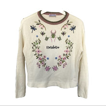 Load image into Gallery viewer, RED VALENTINO Flora wool sweater