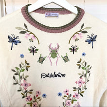 Load image into Gallery viewer, RED VALENTINO Flora wool sweater