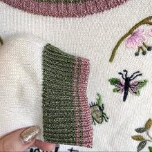 Load image into Gallery viewer, RED VALENTINO Flora wool sweater