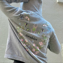 Load image into Gallery viewer, Red Valentino gray wool cardigan