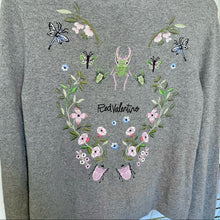 Load image into Gallery viewer, Red Valentino gray wool cardigan