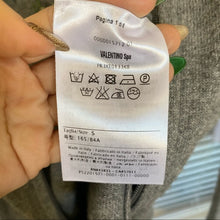 Load image into Gallery viewer, Red Valentino gray wool cardigan