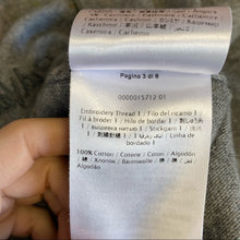 Load image into Gallery viewer, Red Valentino gray wool cardigan