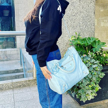 Load image into Gallery viewer, BALENCIAGA lambskin Town bag