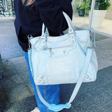 Load image into Gallery viewer, BALENCIAGA lambskin Town bag