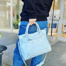 Load image into Gallery viewer, BALENCIAGA lambskin Town bag