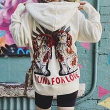 Load image into Gallery viewer, GUCCI'S VINTAGE LOGO HOODIE limited edition