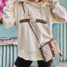Load image into Gallery viewer, GUCCI'S VINTAGE LOGO HOODIE limited edition