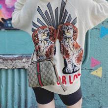 Load image into Gallery viewer, GUCCI'S VINTAGE LOGO HOODIE limited edition