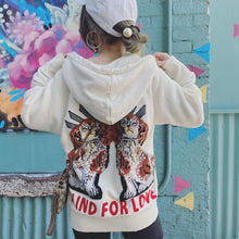 Load image into Gallery viewer, GUCCI'S VINTAGE LOGO HOODIE limited edition