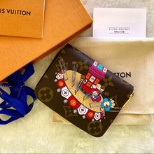 Load image into Gallery viewer, LOUIS VUITTON Japanese edition zippy coin purse