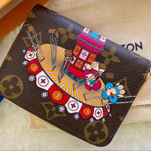 Load image into Gallery viewer, LOUIS VUITTON Japanese edition zippy coin purse