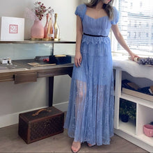 Load image into Gallery viewer, SELF PORTRAIT lace maxi dress