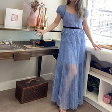 Load image into Gallery viewer, SELF PORTRAIT lace maxi dress