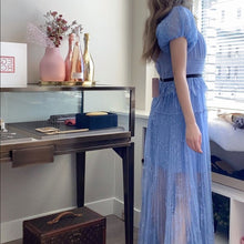 Load image into Gallery viewer, SELF PORTRAIT lace maxi dress