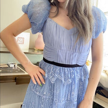 Load image into Gallery viewer, SELF PORTRAIT lace maxi dress