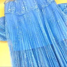 Load image into Gallery viewer, SELF PORTRAIT lace maxi dress