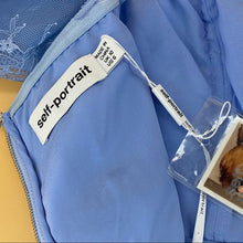 Load image into Gallery viewer, SELF PORTRAIT lace maxi dress