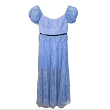 Load image into Gallery viewer, SELF PORTRAIT lace maxi dress