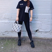 Load image into Gallery viewer, BURBERRY Blue label nylon tote