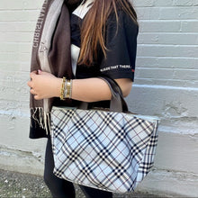Load image into Gallery viewer, BURBERRY Blue label nylon tote