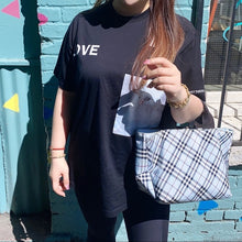 Load image into Gallery viewer, BURBERRY Blue label nylon tote