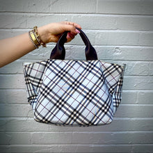 Load image into Gallery viewer, BURBERRY Blue label nylon tote