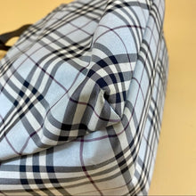Load image into Gallery viewer, BURBERRY Blue label nylon tote