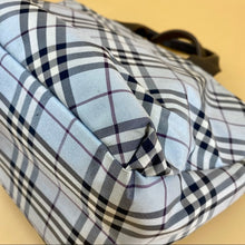 Load image into Gallery viewer, BURBERRY Blue label nylon tote