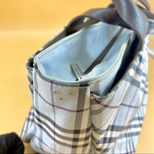 Load image into Gallery viewer, BURBERRY Blue label nylon tote