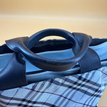 Load image into Gallery viewer, BURBERRY Blue label nylon tote