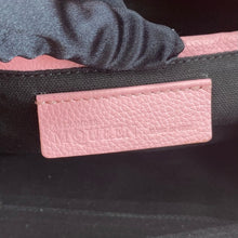 Load image into Gallery viewer, ALEXANDER MCQUEEN Pink padlock Leather Tote Bag