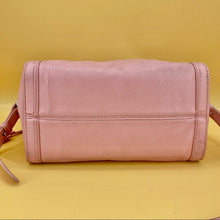 Load image into Gallery viewer, ALEXANDER MCQUEEN Pink padlock Leather Tote Bag