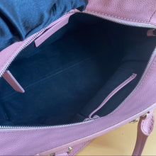 Load image into Gallery viewer, ALEXANDER MCQUEEN Pink padlock Leather Tote Bag