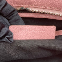 Load image into Gallery viewer, ALEXANDER MCQUEEN Pink padlock Leather Tote Bag