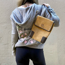 Load image into Gallery viewer, LOEWE suede leather crossbody bag