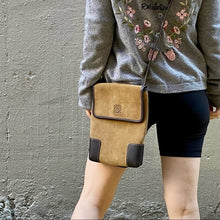 Load image into Gallery viewer, LOEWE suede leather crossbody bag