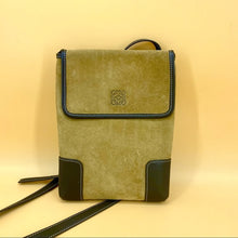 Load image into Gallery viewer, LOEWE suede leather crossbody bag