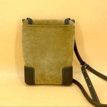 Load image into Gallery viewer, LOEWE suede leather crossbody bag