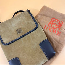 Load image into Gallery viewer, LOEWE suede leather crossbody bag