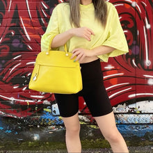 Load image into Gallery viewer, FURLA shell leather bag