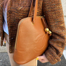 Load image into Gallery viewer, CHANEL VINTAGE golden ball shoulder bag TWS