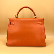 Load image into Gallery viewer, HERMES KELLY32 leather shoulder bag