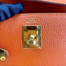 Load image into Gallery viewer, HERMES KELLY32 leather shoulder bag