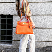 Load image into Gallery viewer, HERMES KELLY32 leather shoulder bag
